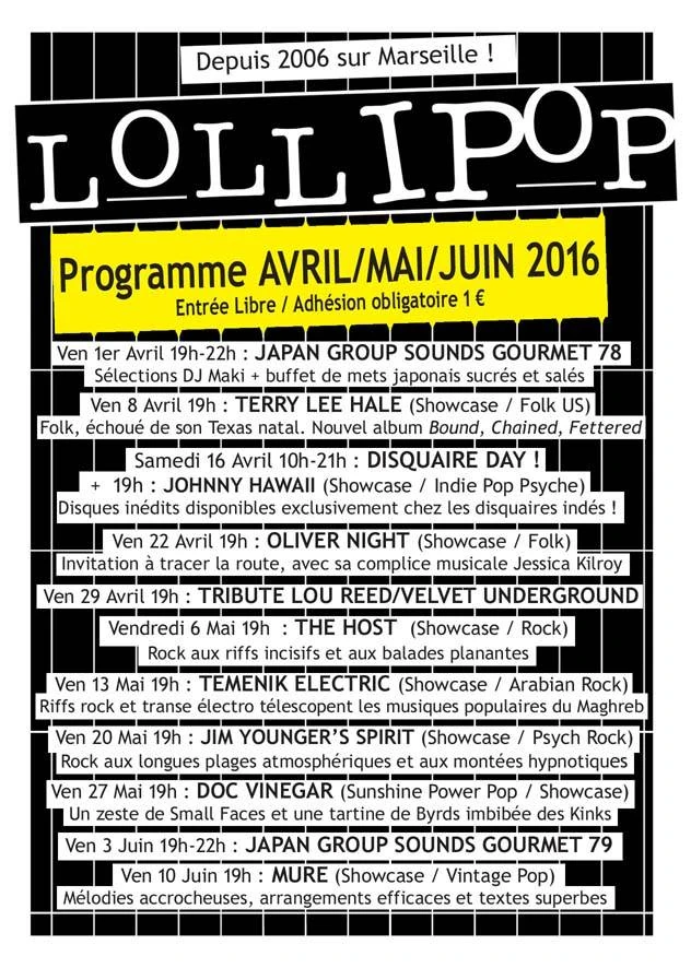 2016-06+05+04_Lollipop_Flyer_Tribute Lou Reed + Mure