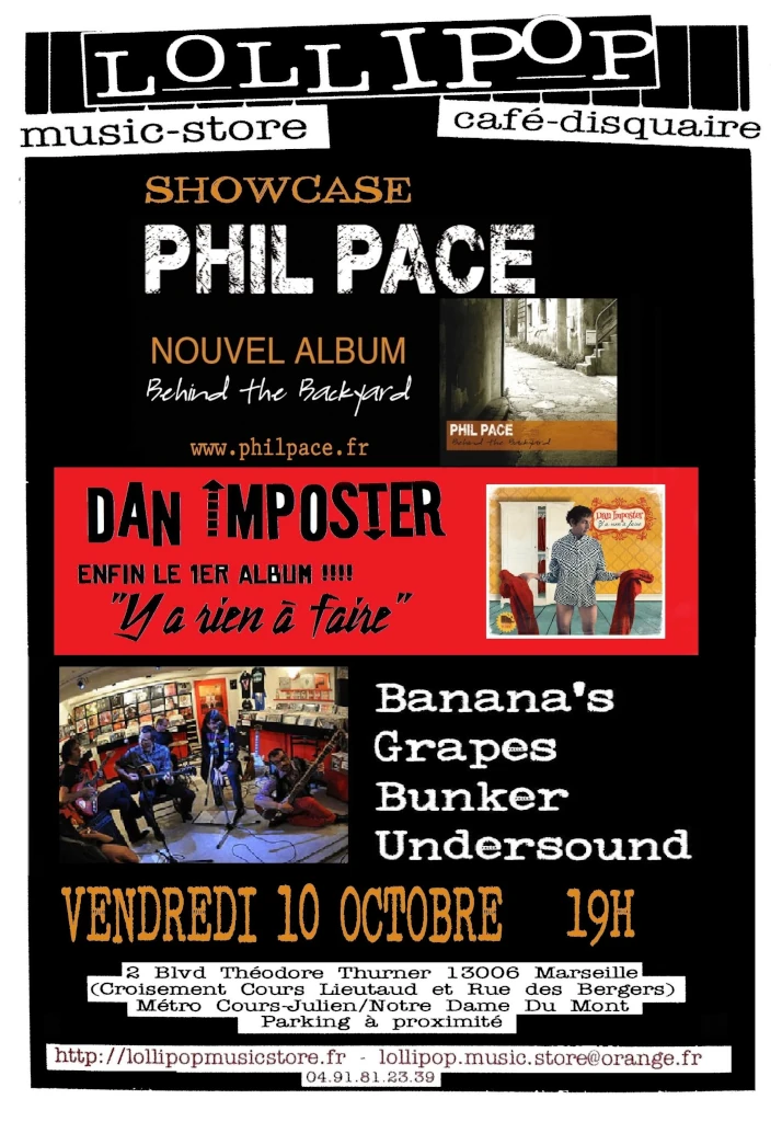 2014-10-10_Lollipop_Flyer def_Phil Pace + Dan + Banana's