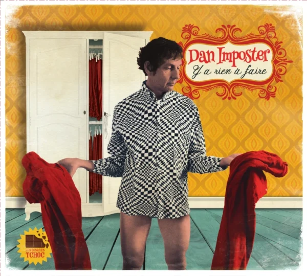 IMP001_2014_Dan Imposter_Y a rien à faire_Recto