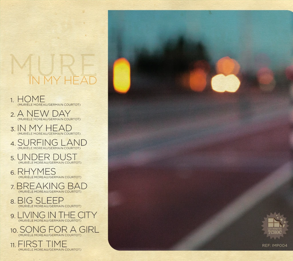 IMP004_2016_Mure_In My Head_Verso