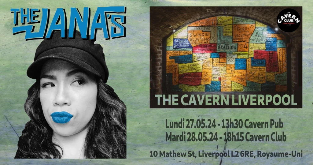 2024-05-27+28_The Jana's_The Cavern Club