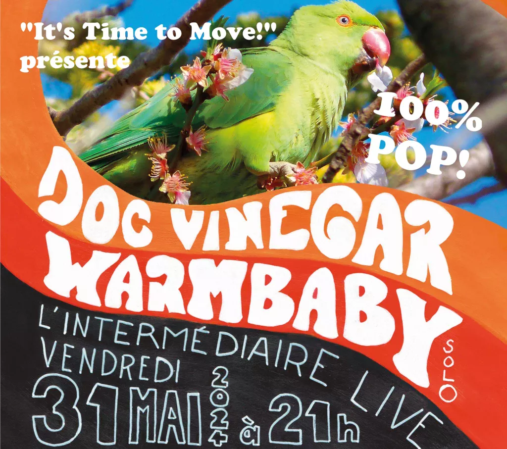 Doc Vinegar à L’Intermédiaire – 31/05/2024